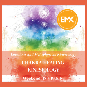 Chakra Healing Kinesiology, Weekend: 18 + 19 July 2026